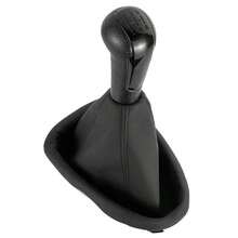 Car 5 Speed Manual Gear Shift Knob For Chevrolet Matiz Spark M300 2011 2012 2013 2014 2015 2016 Leather Boot Cover - Multiple Styles - View 12