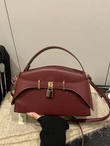 2026 Autumn-Winter New Style Chic And Fashionable Women's Bags - Versatile, Luxurious And Practical Small Crossbody Bags For Daily Commuting - Red - View 6