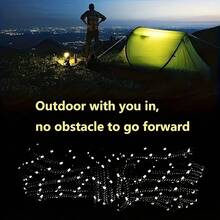 4pcs 157.48 Inch Metal Pulley Camping Tent Guy Rope With Reflective Strip, Adjustable Drawstring Buckle Fastener, Suitable For Outdoor Camping, Outdoor Equipment, Awning Fixing And Holiday Decoration, Elastic Outdoor Storage Bag, Easy Installation - Multicolor - View 12