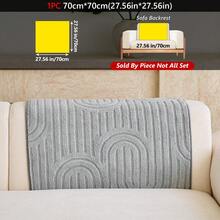 1 buah Bantal Sofa Mewah Baru, Bantalan Kursi Anti Selip Ramah Hewan Peliharaan, Pelindung Sofa, Dekorasi Ruangan, Cocok untuk Sofa 1-4 Dudukan, Serbaguna - MultiWarna - View 32