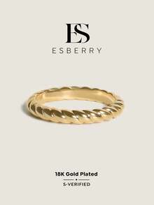 1pc Fashion Twisted Ring, Minimalist Women's Ring, Exquisite Jewelry Gift, Christmas Gift For Women - Twist Ring - View 1