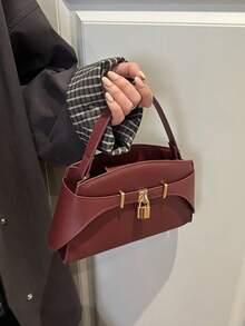 2026 Autumn-Winter New Style Chic And Fashionable Women's Bags - Versatile, Luxurious And Practical Small Crossbody Bags For Daily Commuting - Red - View 4