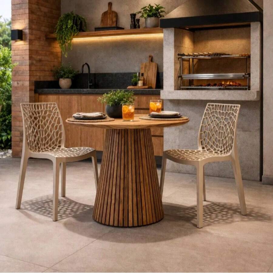Kitchen Chairs - Albicocca - Visualizzare 1