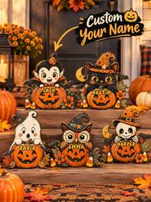 C-halloween Decorations