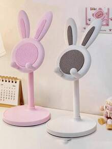1/3 buah Dudukan Tablet Lipat Berbentuk Kelinci yang Dapat Diatur, Dudukan Tablet/Ponsel Anti Selip Plastik yang Dapat Diatur Ketinggiannya, Rak Penyimpanan, Minimalis Kreatif Dekoratif, Cocok untuk Tablet Komputer, Pelajar, Ponsel, Selfie, dan Live Streaming, Sudut dan Pemasangan Perekaman yang Dapat Diatur, Membutuhkan Perakitan Sederhana - Berbagai gaya - View 2