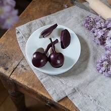 Cherry Shaped Silicone Mold, Realistic Fruit Resin Mold, Aromatherapy Plaster Mold, Handmade Decorative Ornament Mold, Smooth Demolding Without Residue, Suitable For DIY Handmade Accessories, Desktop Small Decorations, Home Crafting Use. - Multicolor - View 3