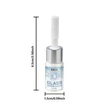 Redecas Professional Car Glass Crack Repair Fluid - ABS Material Durable Tool Set, Fast-Drying Nano Filler, Effectively Solves Windshield Cracks, Convenient Repair Solution To Restore Clear Vision - 1pc - View 6