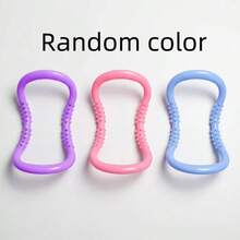3pcs Soft Foam Yoga Stretching Rings, Multi-Purpose Pilates Circle Trainer, Home Fitness Leg Arm Back Stretching Tool, Portable Yoga Pilates Body Shaping Muscle Relaxation Stretcher, Daily Home Gym Workout Equipment - View 4