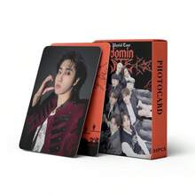 55pcs SK Z Boy Group Star KP OP Merchandise LOMO Collection Cards Photocard - Card - View 3
