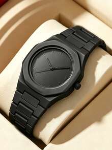 2/4pcs Plastic Sports Men's Watch Set With Ring, Suitable For Daily Wear - Multicolor - View 6