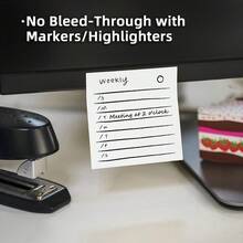 Creative Sticky Notes, Strong Adhesive Removable Memo Pads, Highly Attractive Design, 1pc/4pcs - one-size - View 2