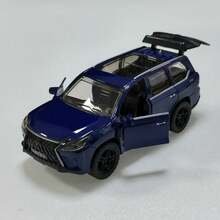 1 Piece (Bagged) Partially Zinc Alloy Toy Vehicle - Rugged Luxury Off-Road SUV Style Toy, High-Quality Alloy Casting, Pull-Back Spring Function, Children's Toy. Suitable For Boys Over 3 Years Old, Gift. - Multicolor - View 12