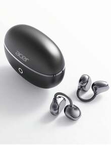 Tai nghe không dây đeo tai Acer OHR654 thiết kế kẹp tai, đeo thoải mái, chip Bluetooth 6.0, âm thanh độ trung thực cao, điều khiển cảm ứng, hộp sạc di động, tương thích với hệ điều hành iOS/Android - Xem 14
