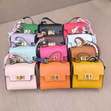 1pc Mini Coin Purse, Small Coin Pouch Gift For Friends - Multicolor - View 1