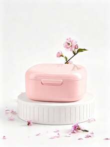 Waterproof Lockable Dental Appliance Storage Box, Adult And Teen Orthodontic Braces And Retainer Case, Moisture-Proof Dental Appliance Storage Box With Lock, Portable Travel Denture Storage Box, Suitable For Home, School, Work And Daily Travel Use - Multicolor - View 8