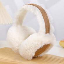 Winter Plush Warm Ear Muffs Ear Covers Ear Warmers Ear Protectors Cycling Cold Weather Ear Caps - A - View 14