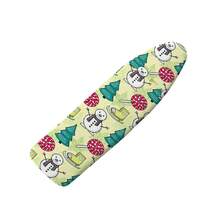 1pc Christmas Pattern Ironing Board Cover, Home Ironing Board Heat-Insulating Cover, Heat-Insulating Ironing Board Protective Cover, Dust-Proof Protective Cover - Full Coverage - View 17