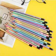 1/5/10PCS HB Pencils With Premium Erasers, Children's Pencils, Suitable For School, Teachers, Writing, Drawing And Sketching, Back To School, Student Essential, Multi-Color Random Styles - Multicolor - View 7