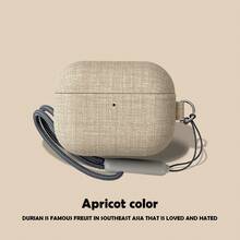 Casing Pelindung Earphone Bluetooth Kulit Asli Zen Cross-Stitch Kompatibel dengan Seri 1/2/3/4/Pro/Pro2/Pro3 dan FreeBuds Pro3/Pro4/Pro5 serta Seri FreeClip/Clip2 dan Clip2 S - MultiWarna - View 3