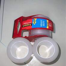 Mini Handheld Packing Tape Dispenser, Small Plastic Tape Cutter, Lightweight Tape Holder For Shipping, Logistics, Parcel Packaging, Moving Storage, Office & Small Business Mailing, Built-In Sharp Cutting Blade, Comes With 3 Rolls Of Tape - Multi-color - View 7