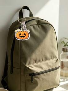 [1 set/3 buah] Set Gantungan Kunci Halloween yang Dipersonalisasi, Gantungan Kunci Stainless Steel yang Dipersonalisasi, Gantungan Kunci dengan Teks & Pola yang Disesuaikan, Suasana Liburan, Bahan Akrilik + Stainless Steel, Cocok untuk Halloween, Penciptaan Suasana Liburan, Hiasan Tas Ransel, Hadiah untuk Pelajar, Hadiah untuk Teman, Pilihan Hadiah Liburan - MultiWarna - View 7