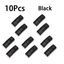 QKC 10pcs Metal Quick Release Shoelace Buckles Fashion Press Lock - Easy Adjustment, Hassle-Free - Multicolor - View 5