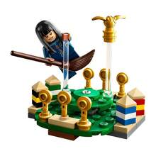LEGO Building Blocks Harry Potter Quidditch Training Set 30651 Building Blocks Bag - Clear - View 2