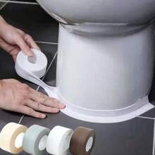 1 Roll PVC Waterproof Mildew-Proof Sealing Tape, Self-Adhesive Grout Sealing Strip For Kitchen And Bathroom - Multicolor - View 2