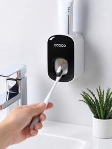 1 buah Dispenser Pasta Gigi Otomatis yang Dipasang di Dinding, Pemeras Pasta Gigi Tanpa Bor dan Bebas Sentuhan, Dispenser Pompa Vakum, Cocok untuk Wastafel Kamar Mandi, Ubin Toilet, Rak Penyimpanan yang Dapat Dilepas dan Mudah Dibersihkan, Penting untuk Apartemen Sewa dan Asrama Mahasiswa - Beragam gaya dan warna - View 11