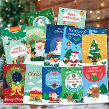 20 cuốn sổ tay Noel, giấy ghi chú, nhật ký, sổ kế hoạch, sổ kế hoạch tuần, văn phòng phẩm hoạt hình cho học sinh và văn phòng, sổ tay bỏ túi mini - Hình chữ nhật - Xem 4