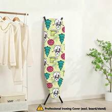 1pc Christmas Pattern Ironing Board Cover, Home Ironing Board Heat-Insulating Cover, Heat-Insulating Ironing Board Protective Cover, Dust-Proof Protective Cover - Full Coverage - View 2