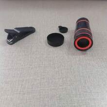 Professional-Grade Smartphone Telephoto Lens-A Universal Lens For Smartphones And Tablets Featuring An Extendable Zoom Design. - A - View 7