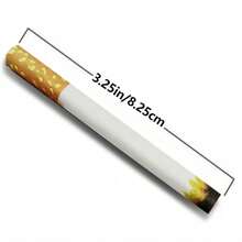 2pcs/6pcs Realistic Fake Cigarette Props, Suitable For COSPLAY, April Fools' Day Pranks, Halloween Parties, Gifts, Decoration, Birthday, Holidays - Multicolor - View 6