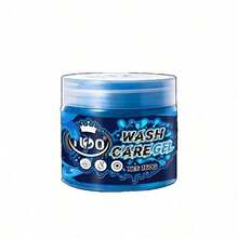 Multi-Purpose Car Interior Cleaning Gel - Dust & Stain Remover, Suitable For Sensitive Surfaces, Reusable & Washable - Ideal For Vents, Keyboards & Detailed Vehicle Cleaning - Perfect Gift For Men, RV Care Gel - 160g - View 10