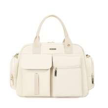 1pc New Fashion Multifunctional Convenient Tissue Bag Mommy Bag, Easy Travel, Convenient Side Pocket, Dry & Wet Separation - Multicolor - View 3