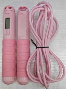 1/2 piezas Cuerda de saltar con contador, equipo deportivo para adultos y estudiantes, accesorios de fitness y gimnasio, deportes, gimnasio, entrenamiento en casa, cuerda de saltar, cuerda de saltar, cuerda de saltar, cuerda de saltar - Multicolor - Ver 6