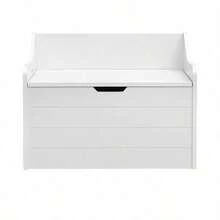 Storage Benches - White - View 8