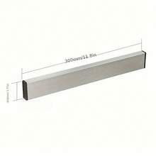 One 304 High-Grade Stainless Steel Wall-Mounted Kitchen Knife Rack, Saving Space And Featuring Strong Magnetism For Easy Attachment Without The Need For Drilling. Ideal For Household Kitchen Utensils And Tools. - 300mm - View 13