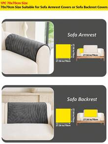 1PC New Thickened Plush Velvet Skin-Friendly Sofa Cover – Machine Washable Pet-Friendly & Stain-Resistant Seat Pad, 3D Water Ripple Jacquard Non-Slip Decorative Sofa Protector Pad, Fits 1, 2, 3, 4-Seater Sofas - Dark Grey - View 16