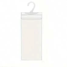 1pc Disabled Slogan Hook Bag, PVC Transparent Disabled Card Parking Slogan Storage Bag (Card Not Included) - A - View 10