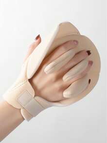 1 Pair Upgraded Finger Separator Palm Pads, Built-In Hand Cushion, Pressure Relief Support Pad, Ergonomic Hand Rest Pad, Suitable For Daily Home Use - A - View 2
