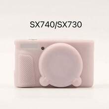 SX740 SX730 相機包矽膠保護套，攝影用 SX740 矽膠保護殼 - 彩色 - 查看 16