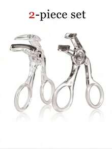 2pcs/Set Penjepit Bulu Mata Profesional & Alat Penata Bulu Mata Sudut Lebar - Pegangan Anti Selip, Desain Sudut Lebar untuk Hasil Lengkung Tahan Lama, Penjepit Bulu Mata Presisi, Cocok untuk Penggunaan di Rumah atau Salon - Alat Rias Penting, Alat Kecantikan Ergonomis, Mudah Digunakan, Ramah untuk Pemula, Aksesori Kecantikan Tahan Lama, Alat Pengeriting Bulu Mata, Penjepit Bulu Mata - MultiWarna - View 8