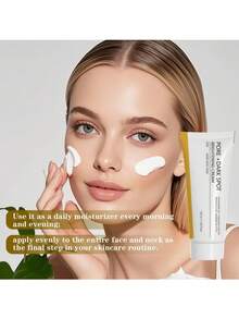 Pore Refining & Brightening Cream | Contains Niacinamide, Tranexamic Acid, TXA Cream, Shrinks Pores, Gentle & Non-Irritating, Moisturizing & Nourishing, Suitable For Sensitive Skin, 35ml - Multicolor - View 5