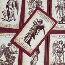 The Angel-Evoking Tarot Sister Deck English Tabletop Game Tarot Cards - Angel-evoking Tarot - View 3
