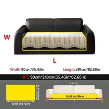 1PC Chenille Four-Season Non-Slip Floral Pattern Sofa Cushion, Irregular Edge Design Seat Cover, Pet-Friendly & Stain-Resistant, Machine Washable, Room & Living Room Decoration, Sofa Protection, Multi-Purpose - Yellow - View 14