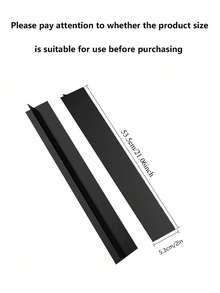 1/2 Silicone Stove Gap Strip - High Heat Resistant Silicone Filler And Sealing Strip - Waterproof, Oilproof And Dustproof Insert Strip For Kitchen Countertop Gap Protection Essential Heat Resistant Kitchen Accessory,Kitchen Gadgets;Kitchen Utensils - Multicolor - View 6