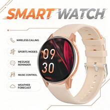 QAGSFLC Smart Watch This Popular Smartwatch Is Equipped With A 1.53-Inch High-Resolution Touchscreen, Supporting Wireless Calling, SMS Notifications, Alarm Clock, Multiple Sports Modes, Remote Photo Taking, Music Playback And More. This Multi-Functional Smartwatch Is Compatible With IOS And Android Smartphones. It Is An Excellent Gift Choice For Valentine's Day, Easter, Mother's Day, Father's Day, Halloween, Thanksgiving And Christmas. - Multicolor - View 13