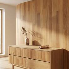 1 Roll Thickened Easy-Clean Wood Grain Spliced Floor Decorative Sticker, Adhesive Wallpaper, Self-Adhesive Vinyl Removable Peel And Stick, Bedroom Living Room Kitchen Tile Sticker, Home Dining Table, Wardrobe Niche Furniture Decoration, Living Room Decoration, Home Decor Floor Sticker - 1PC - View 12
