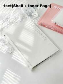 B5 Lightweight & Flexible Series Transparent Notebook, Suitable For Daily Study, School And Office Use, Essential Stationery Supplies For Back To School - A - View 10